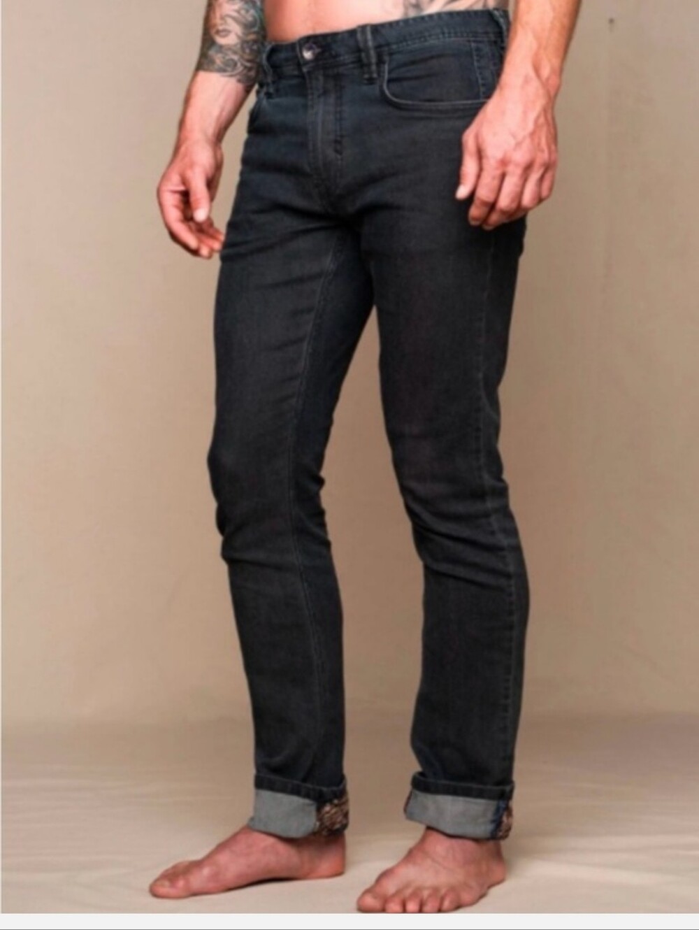 Meridian Line Organic Cotton Skinny Jeans